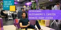Exclusive Interview With Alessandro S. Capezza, Remote Team Leader 